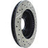 127.42060R by CENTRIC - Slotted Drilled Rotor