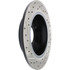 127.42062L by CENTRIC - Slotted Drilled Rotor