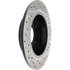 127.42062R by CENTRIC - Slotted Drilled Rotor