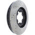 127.42068R by CENTRIC - Slotted Drilled Rotor
