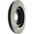 127.42070L by CENTRIC - Slotted Drilled Rotor