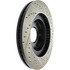 127.42070R by CENTRIC - Slotted Drilled Rotor