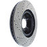 127.42074L by CENTRIC - Slotted Drilled Rotor