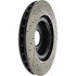 127.42076R by CENTRIC - Slotted Drilled Rotor