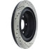 127.42077CR by CENTRIC - Sportstop Cryo Drilled & Slotted Rotor, Right