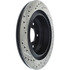 127.42077L by CENTRIC - Slotted Drilled Rotor