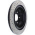 127.42078L by CENTRIC - Slotted Drilled Rotor