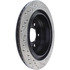 127.42078R by CENTRIC - Slotted Drilled Rotor