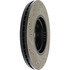 127.42080CL by CENTRIC - Sportstop Cryo Drilled & Slotted Rotor, Left