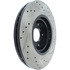 127.42080CR by CENTRIC - Sportstop Cryo Drilled & Slotted Rotor, Right