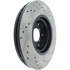 127.42080R by CENTRIC - Slotted Drilled Rotor