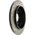 Centric 127.42081CL Disc Brake Rotor Sportstop Cryo Drilled & Slotted Rotor, Left