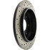 127.42081L by CENTRIC - Slotted Drilled Rotor