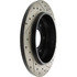 127.42081R by CENTRIC - Slotted Drilled Rotor