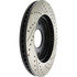 Centric 127.42084R Disc Brake Rotor Slotted Drilled Rotor
