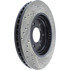 127.42085R by CENTRIC - Slotted Drilled Rotor