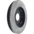 127.42085L by CENTRIC - Slotted Drilled Rotor