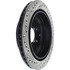 127.42087L by CENTRIC - Slotted Drilled Rotor