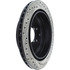 127.42087R by CENTRIC - Slotted Drilled Rotor