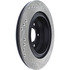 127.42088CR by CENTRIC - Sportstop Cryo Drilled & Slotted Rotor, Right