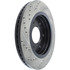 127.42090L by CENTRIC - Slotted Drilled Rotor