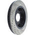 127.42090R by CENTRIC - Slotted Drilled Rotor