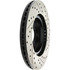 127.42091R by CENTRIC - Slotted Drilled Rotor