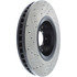 127.42092L by CENTRIC - Slotted Drilled Rotor
