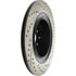 Centric 127.42093CR Disc Brake Rotor Sportstop Cryo Drilled & Slotted Rotor, Right
