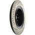127.42093L by CENTRIC - Slotted Drilled Rotor
