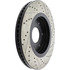 127.42094R by CENTRIC - Slotted Drilled Rotor