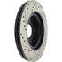 127.42096L by CENTRIC - Slotted Drilled Rotor