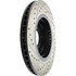 127.42097L by CENTRIC - Slotted Drilled Rotor