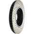 127.42097R by CENTRIC - Slotted Drilled Rotor