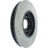 127.42098L by CENTRIC - Slotted Drilled Rotor