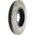127.42099R by CENTRIC - Slotted Drilled Rotor