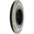 127.42101L by CENTRIC - Slotted Drilled Rotor