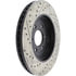 127.42102L by CENTRIC - Slotted Drilled Rotor