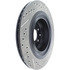 127.42101R by CENTRIC - Slotted Drilled Rotor