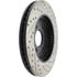 127.42102R by CENTRIC - Slotted Drilled Rotor