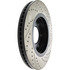 127.42111R by CENTRIC - Slotted Drilled Rotor