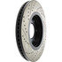 127.42111L by CENTRIC - Slotted Drilled Rotor