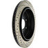 127.42113R by CENTRIC - Slotted Drilled Rotor