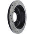 127.43015L by CENTRIC - Slotted Drilled Rotor