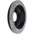 127.43015R by CENTRIC - Slotted Drilled Rotor