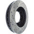 127.43016L by CENTRIC - Slotted Drilled Rotor