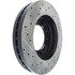 127.43016L by CENTRIC - Sport Drilled & Slotted Rotor, Left