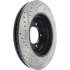 127.65091L by CENTRIC - Slotted Drilled Rotor