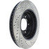 127.65091R by CENTRIC - Slotted Drilled Rotor