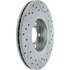 227.33054R by CENTRIC - Select Sport Drilled & Slotted Rotor, Right